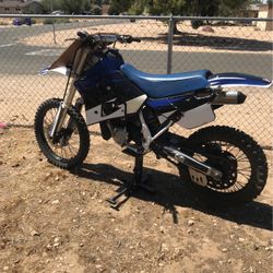 1999 YZ 250 Runs Great The Top End Is Rebuild Only 6 Hours 