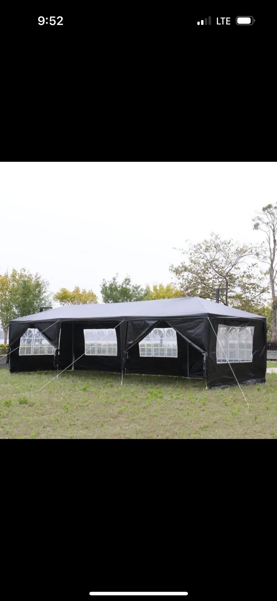 10 X 30 Wedding Tent Party