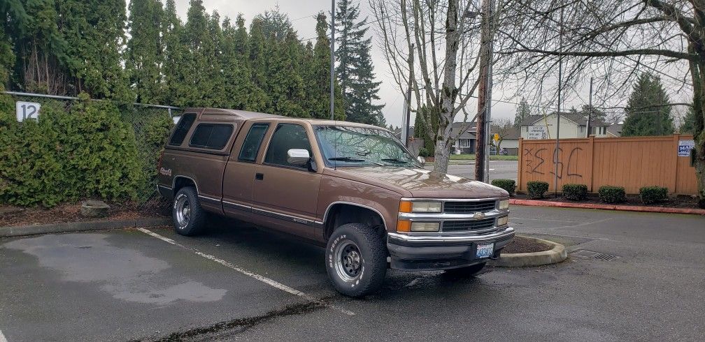 1994 CHEVY TRUCK