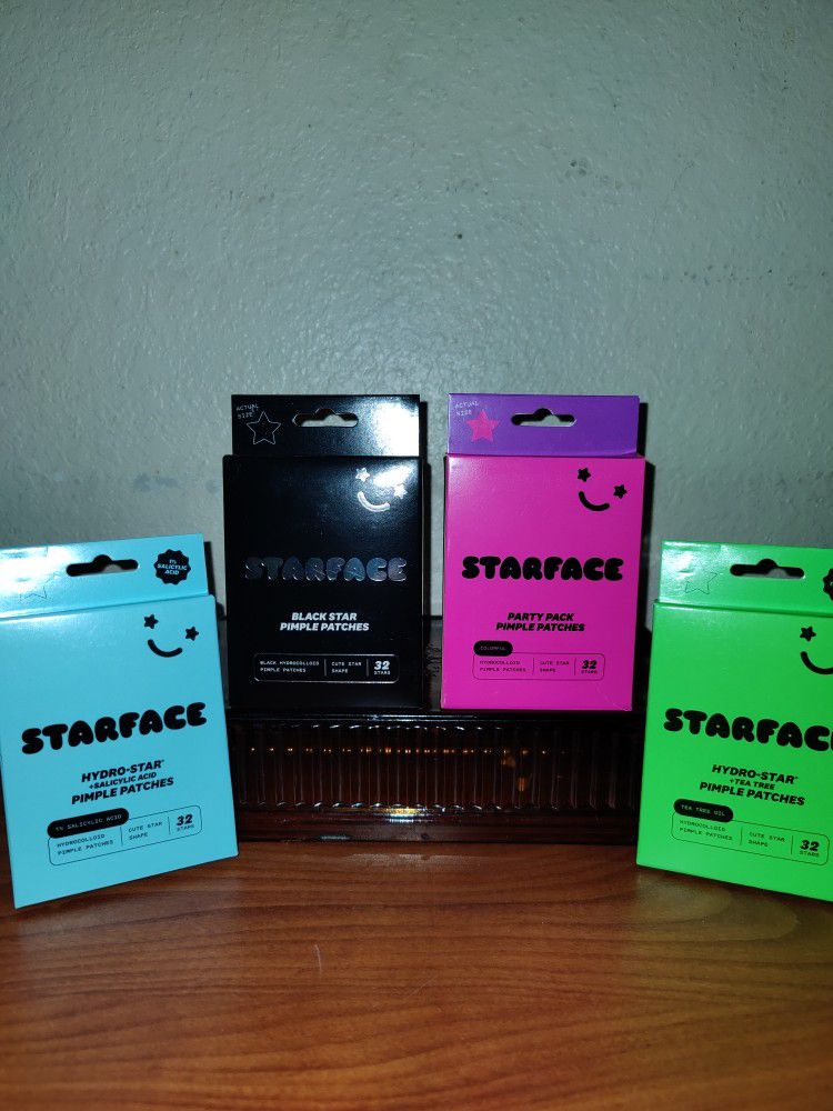 All Brand NEW! ⭐   StarFace - Acne Care Products (((PENDING PICK UP TODAY)))