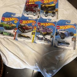 Hot Wheels Lot From 2021- 2015