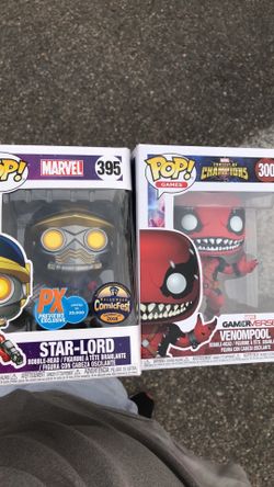 Comic Fest Starlord and VenomPool