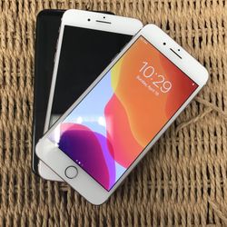 Factory Unlocked iphone 8 plus , sold with store warranty  | Each