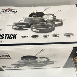 Pots And Pan Set