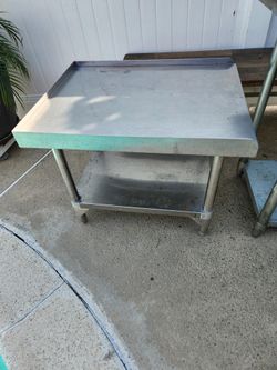 Stainless Steel Table 