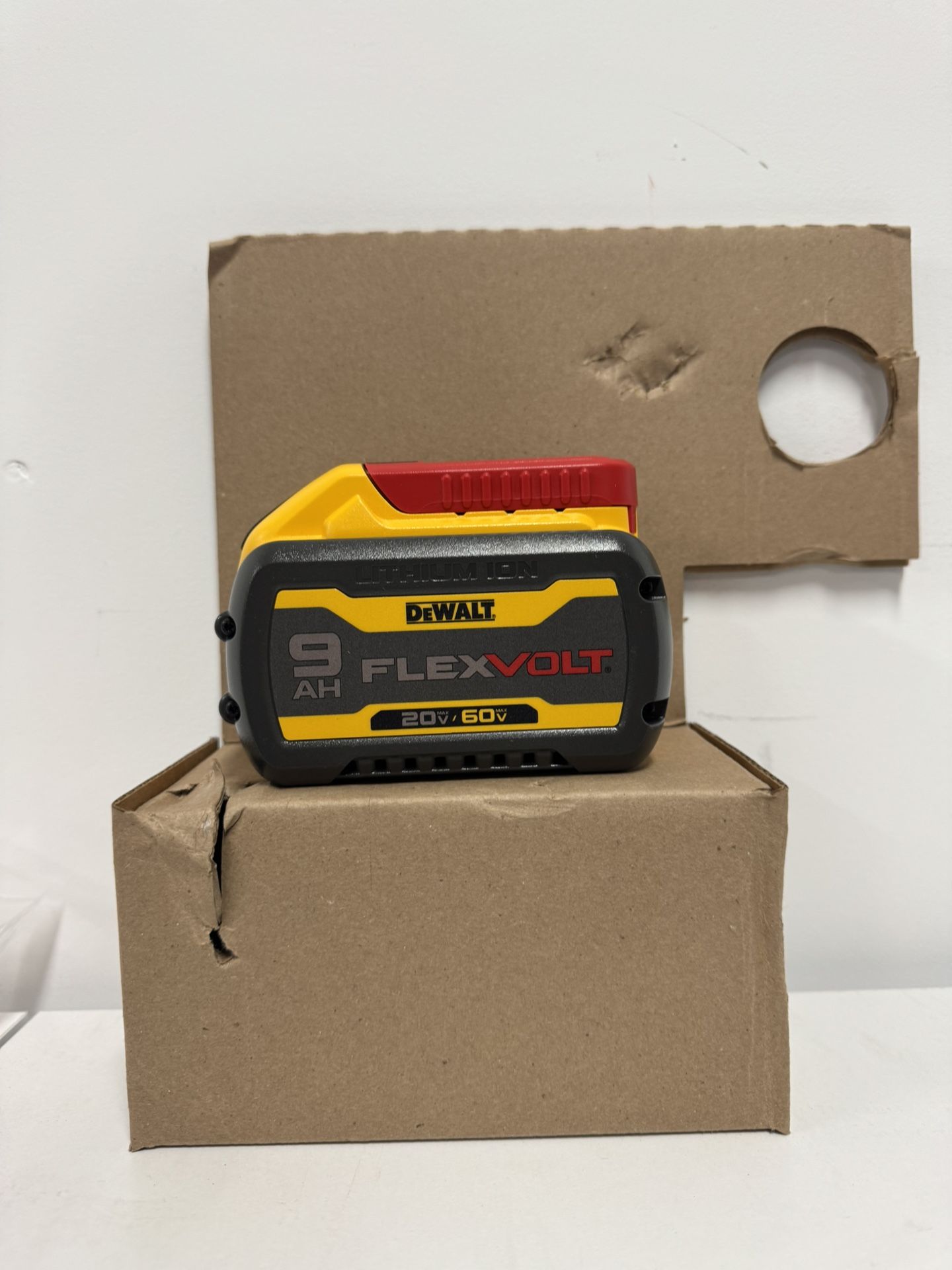 Dewalt FLEXVOLT 20V/60V MAX Lithium-Ion 9.0Ah Battery