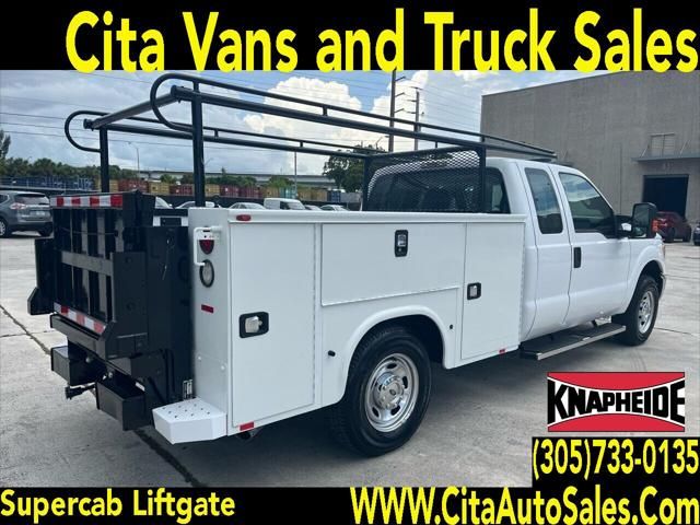 2015 Ford F250 Sd Supercab Utility Truck With *Liftgate*