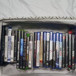 Pile Of Games