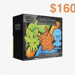 Paldea Evolved Elite Trainer Box