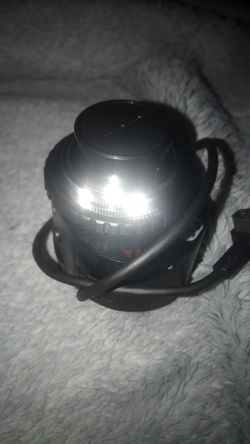 Rainbow lense for camera