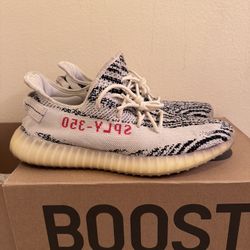 Adidas Yeezy boost 350 v2 Zebra Size 12