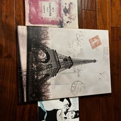 3 Canvas Paintings