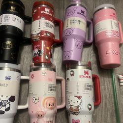 Hello Kitty Stanley Cups 
