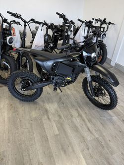 Qronge Spark X1 Large Electric Dirtbike 50MPH