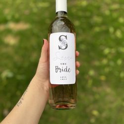 Custom Wedding Label 
