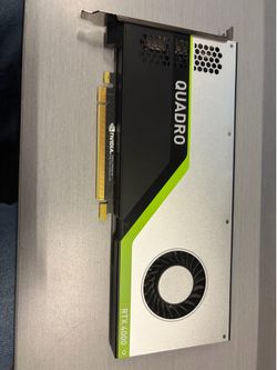 Nvidia Quadro RTX 4000 8Gb