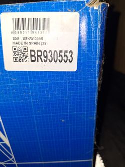 Front Hub And Bearing Assembly's X2