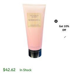 Victoria's Secret BOMBSHELL Cooling Gel Lotion 6.7 fl oz - Limited Edition $15