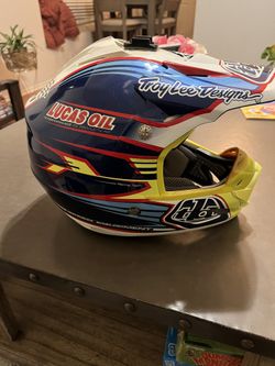 Casco Troy Lee Designs Size XL
