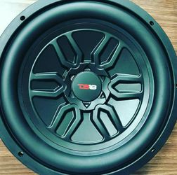 Ds18 12" subs and horn driver