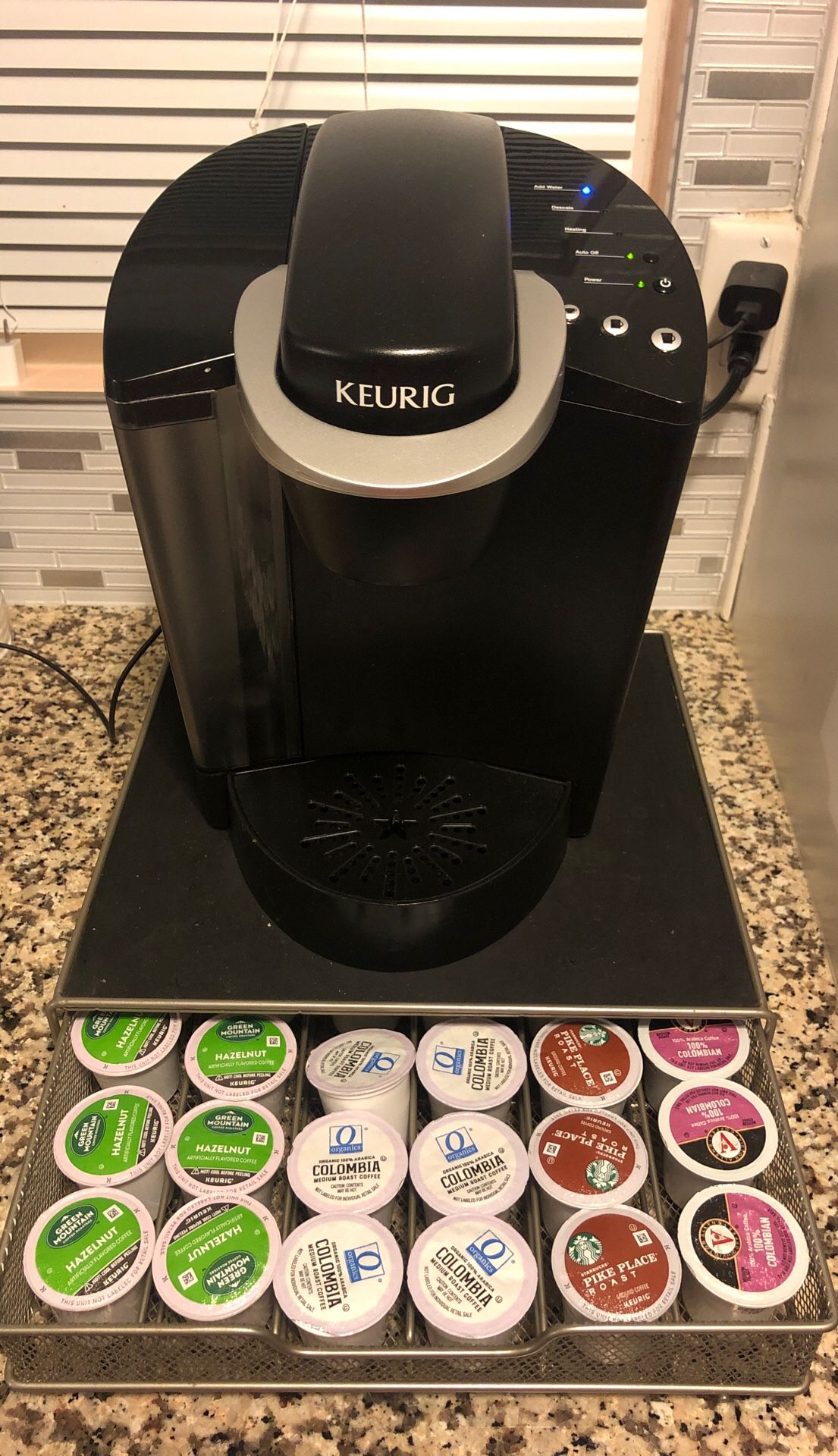 Single cup Keurig