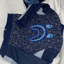 Bape A Bathing Ape MA-1 Bomber Jacket size Medium