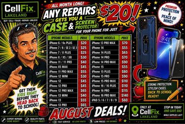 Crazy Prices To Fix Your Devices!!!!