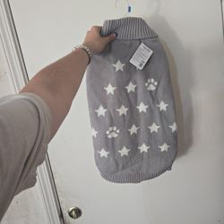 XL long sleeve dog jacket