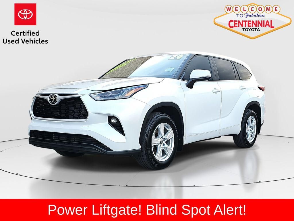 2024 Toyota Highlander