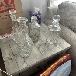 Antique Decanters