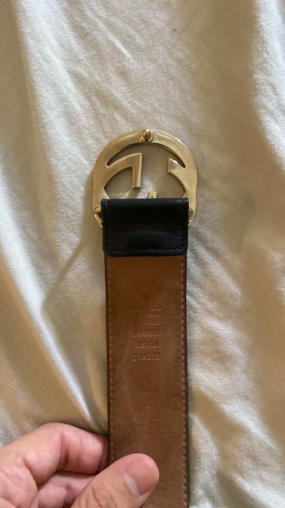 Gucci Belt Used