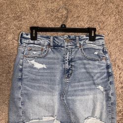 American Eagle Jean skirt 