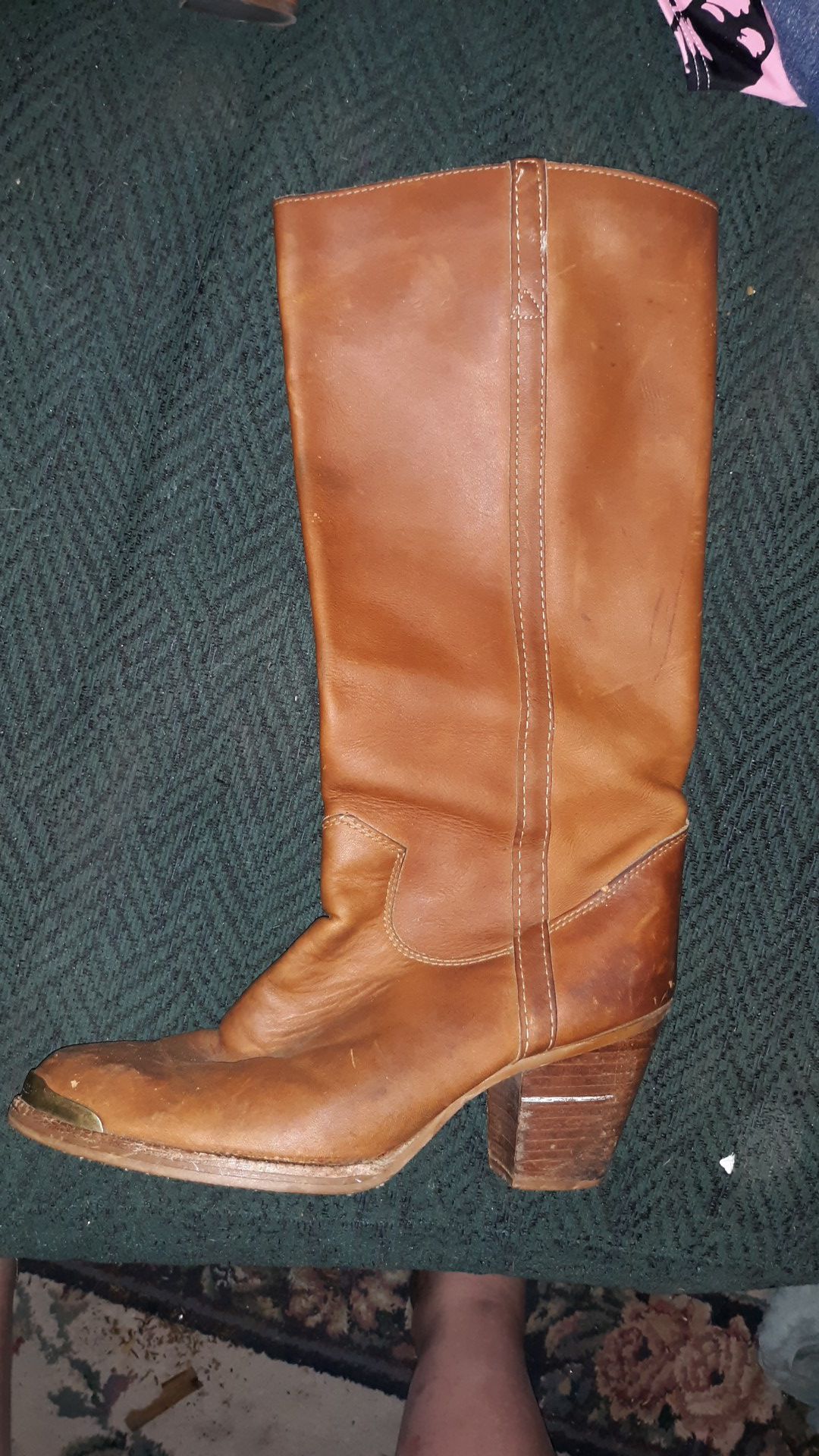 Photo Zodiac 8.5 leather boots