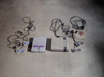 Nintendo & Super Nintendo systems (working)