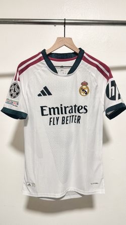Real Madrid Mbappe #10 Home/Away Jerseys