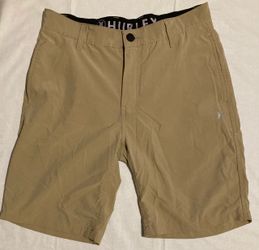 Men’s Hurley Khaki Chino Shorts  size 30