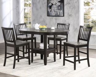 5 Piece Counter Height Dining Set