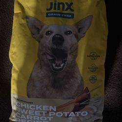 Jinx Dog Food Chicken Patatoe