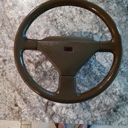 Tan Nissan 300zx Steering Wheel