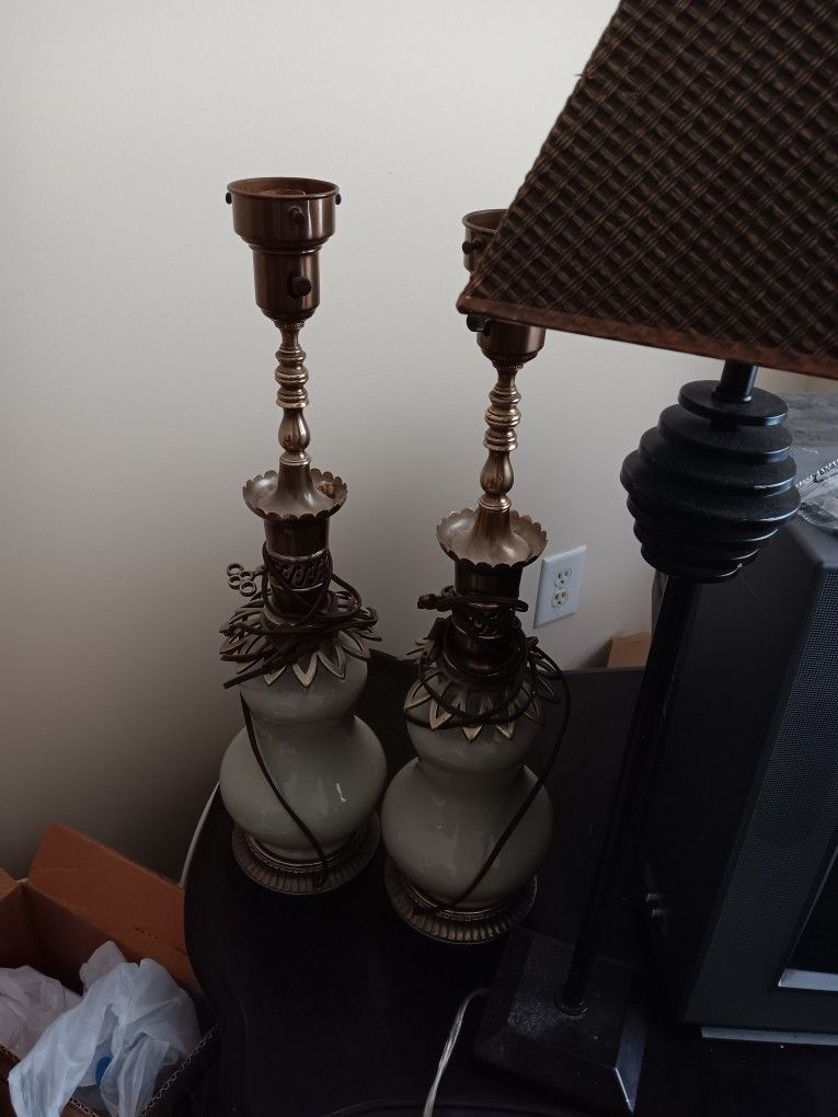 Antique Lamps