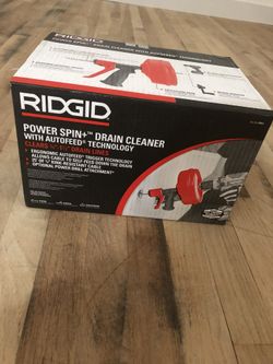 Drill drain cleaner Brand new