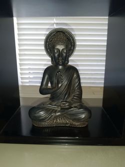 Two Buddha Statues.