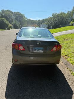 2008 Toyota Corolla mile 208.000
