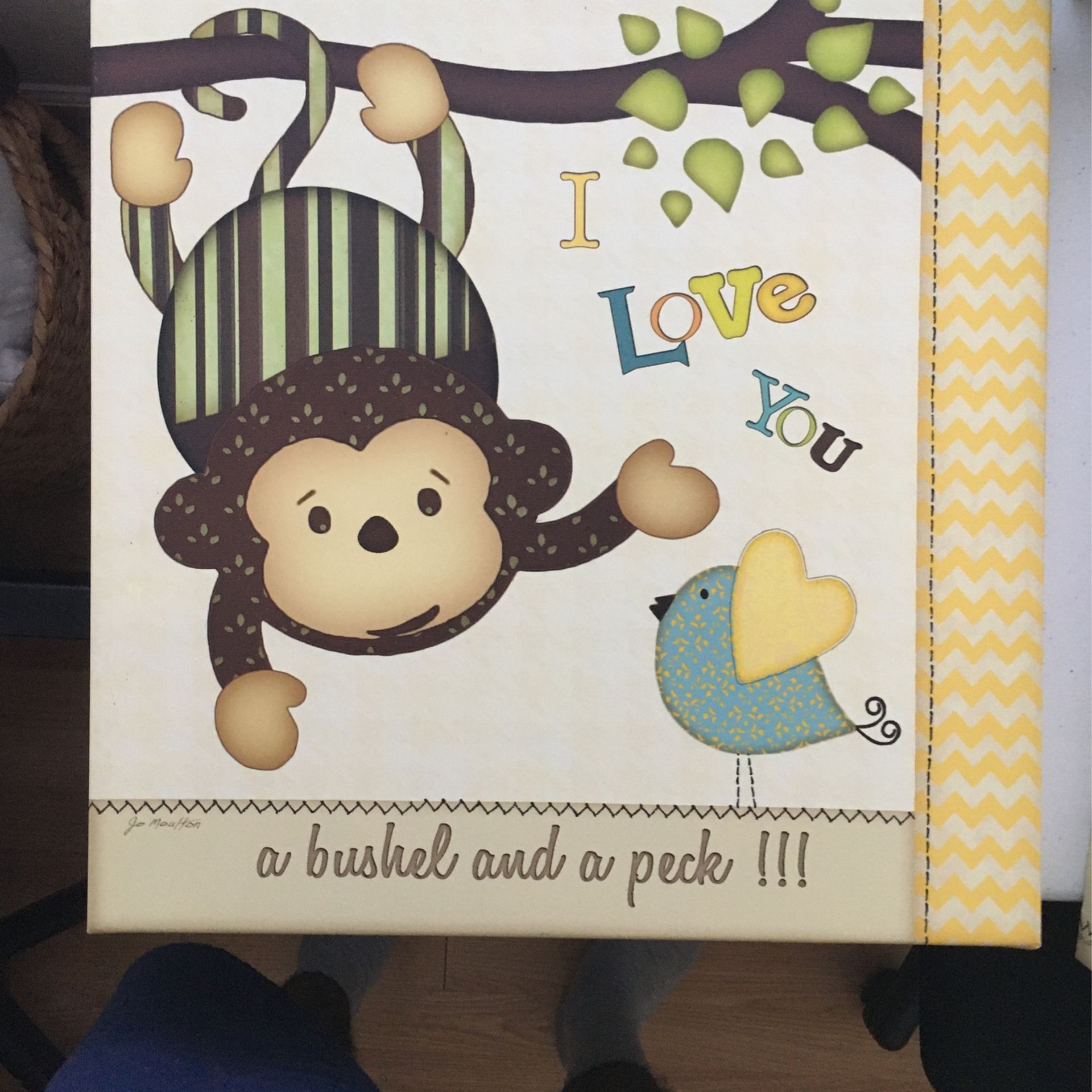 Nursery Or Kids Room Canvas Artwork
