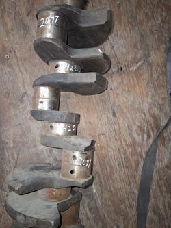 SBC STEEL 350  CRANKSHAFT