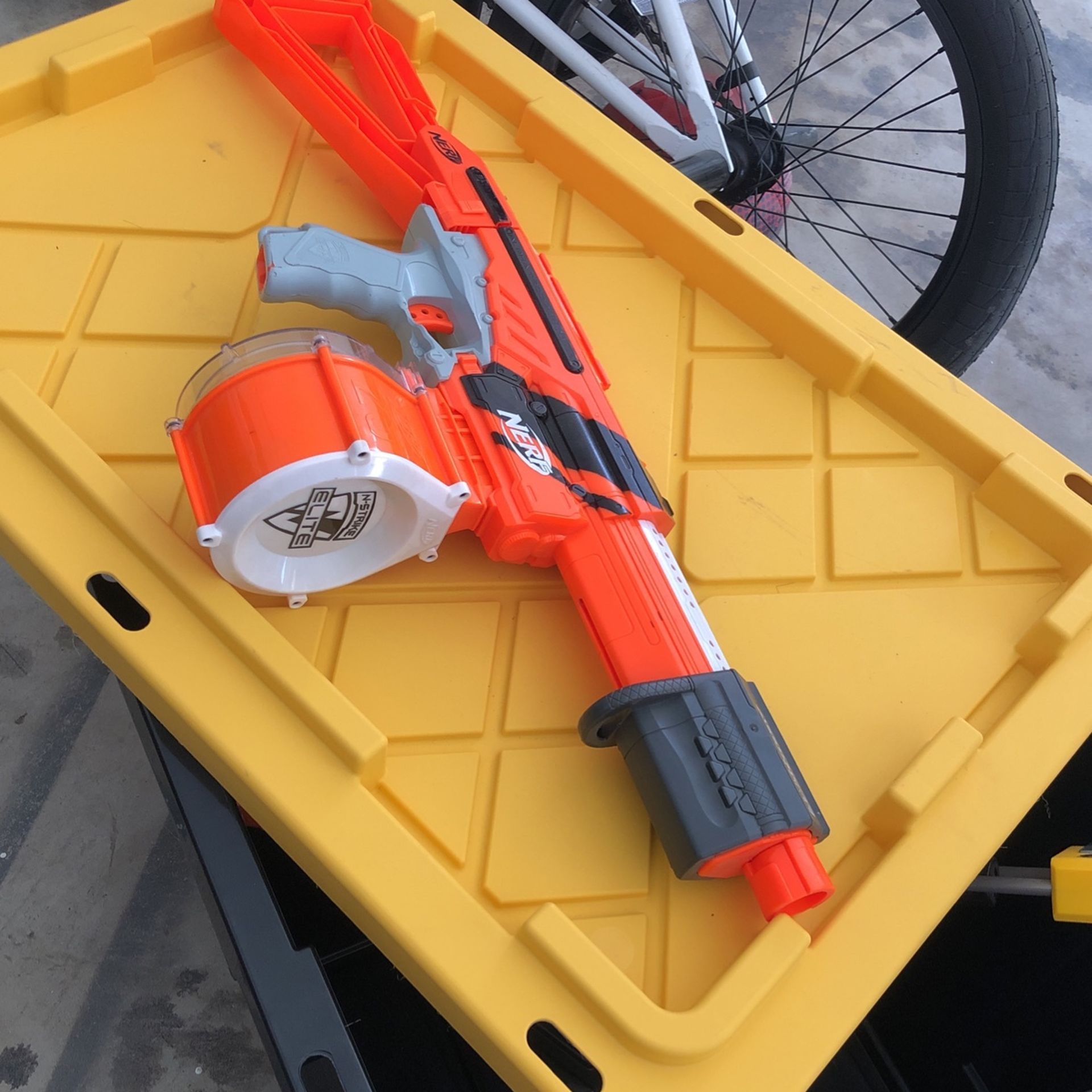 Alpha Trooper Nerf Gun 25 Round Barrel