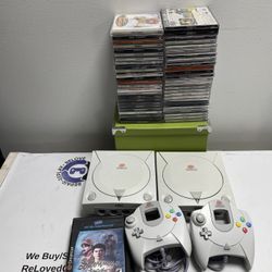 Tons Of Dreamcast!  - Consoles, Games, Controllers And More - Priced Individually - For Sale Or Trade