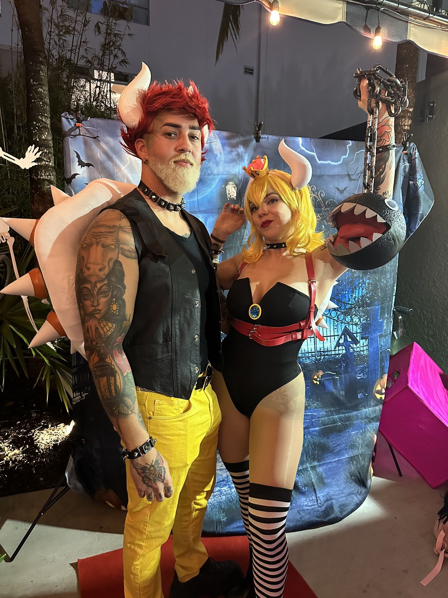 Bowser Costume