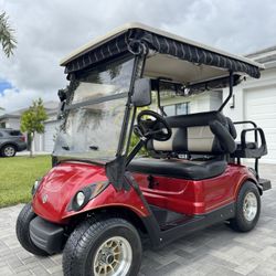 2014 Yamaha Gas Golf Cart (Like New)
