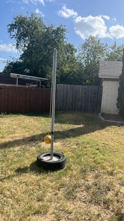Tetherball game